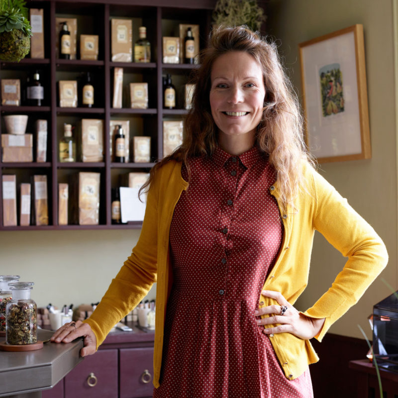Photograph of Life Rituals founder Jo George