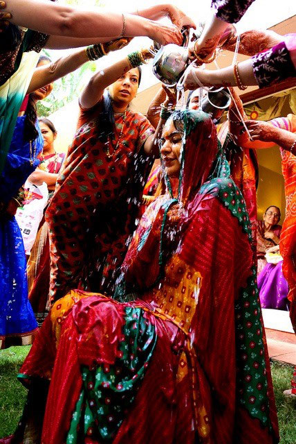 get married with Turmeric Tea